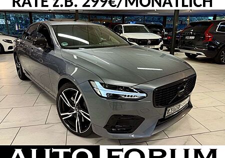 Volvo S90 2.0 D5 AWD R-DESIGN BLACK MEMORY B&W 360CAM