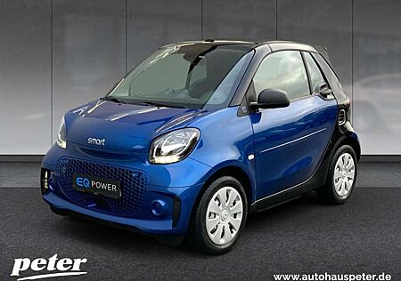 Smart ForTwo EQ cabrio /Cool&Audio/Sitzheizung