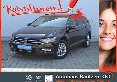 VW Passat Variant Volkswagen 2.0 TDI DSG Business AHK/LED/NAVI+VZE/RFK/ACC/PDC