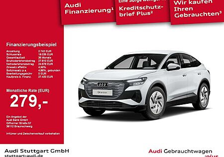 Audi Q4 e-tron Q4 Sportback 35 e-tron LED virtCo FOD Spurhalte
