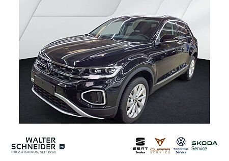 VW T-Roc Volkswagen 1.5 TSI DSG Style Navi LEDplus AHK