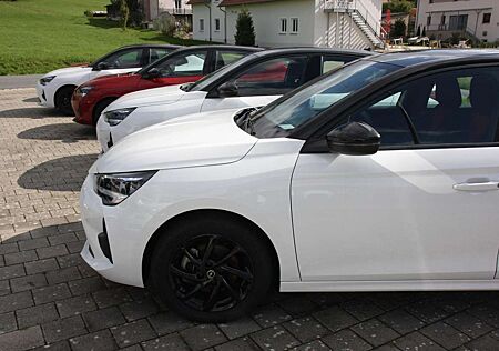 Opel Corsa 1.2 Turbo GS Weiß/Schwarz-Navi-Multi