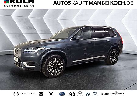Volvo XC 90 XC90 T8 Recharge AWD Plus Bright PANO AHK 360v!