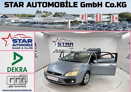 Ford Focus Ghia 1.6i 16v 85 kW Ti-VCT*PDC*KLIMAAUTOMAT