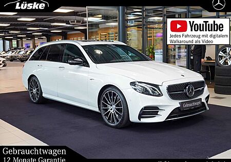 Mercedes-Benz E 53 AMG gebraucht kaufen Mercedes-Benz E 53 AMG 4M+ T Night Burmester Schiebedach Alarm