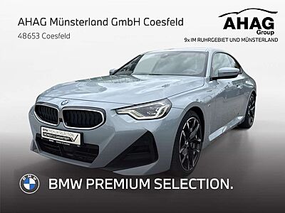 BMW 230 i Coupé M Sport AHK ACC 360° HUD HiFi SHZ LHZ