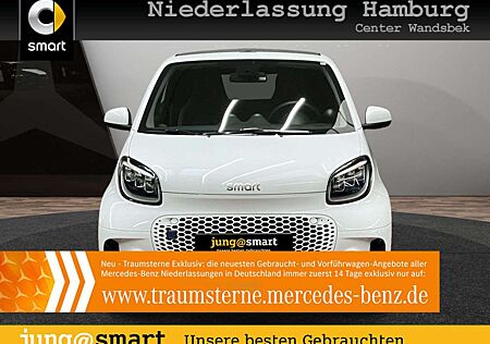 Smart ForTwo EQ 60kWed prime SHZ PDC+Kamera Ambiente