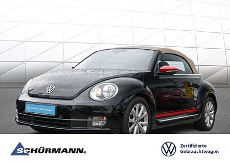 VW Beetle Volkswagen CABRIO CLUB TSI NAVI PDC ALLWETTER SHZ GRA