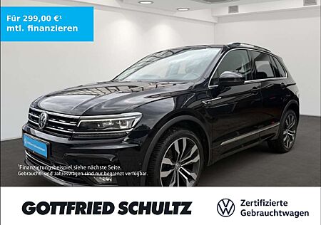 VW Tiguan Volkswagen 2.0 TDI DSG 4M NAV PANO KAMERA Highline R-Line AHK