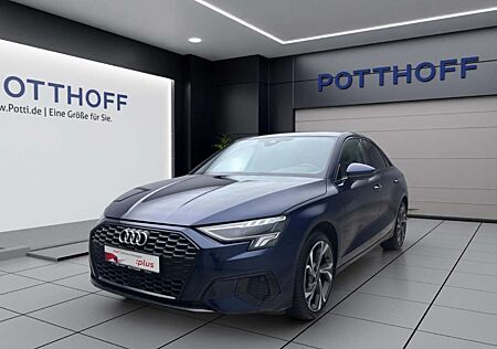 Audi A3 Limousine 30 TFSI ADVANCED BLACK AHK B&O PDC LED