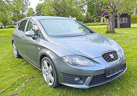 Seat Leon 1.8 160PS FR SPORT+XENON+CHECKHEFT+SH+USB+ALU