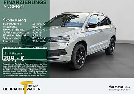 Skoda Karoq 1.5 TSI SPORTLINE AMUNDSEN KAMERA VIRTUAL