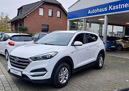 Hyundai Tucson blue Klima, Kamera, Navi, Sitzhzg