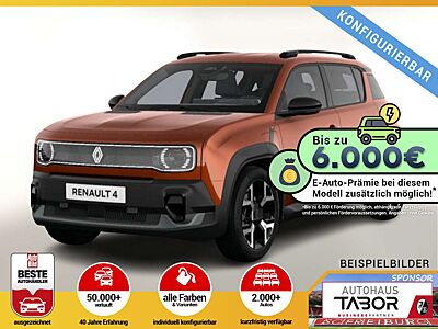 Renault R 4 Techno 150 Comfort Range UVP-12%*