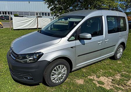 VW Caddy Volkswagen 1,0 TSI Trendline Sitz + Standhzg Navi AHK