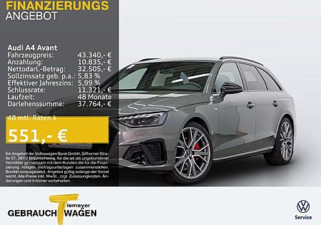 Audi A4 40 TFSI Q 2x S LINE MATRIX KAMERA VIRTU