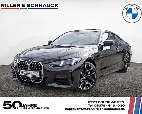 BMW 430 i Coupe xDrive M-Sport STANDHZ 360° HGSD