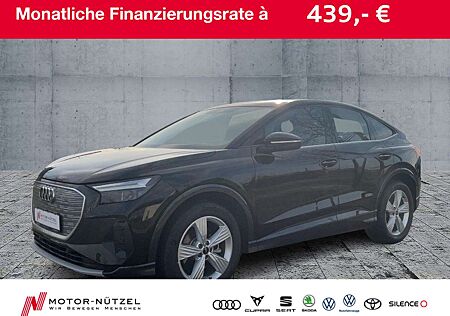 Audi Q4 e-tron Q4 Sportback 35e-tron LED+NAV+SHZ+STDHZG+PDC+GRA