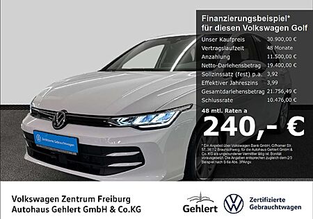 VW Golf Volkswagen Life 1.5 eTSI DSG AHK LED ACC Klima App-Connect