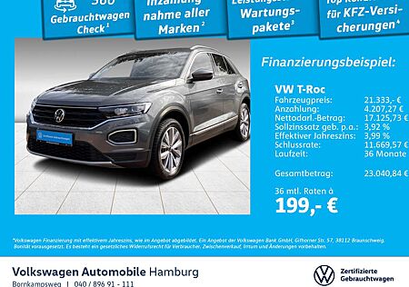 VW T-Roc Volkswagen 1.0 TSI Style LED AppConnect Sitzhzg ACC