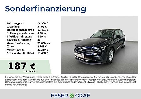 VW Tiguan Volkswagen 1.5 TSI 110 kW 6-Gang ACC Matrix Navi