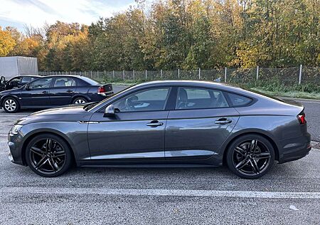 Audi A5 Sportback 35 TDI S tronic sport daytona grau sline