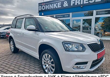 Skoda Yeti Ambition DSG Xenon Klima Sitzhei. Sound AHK