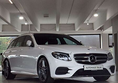 Mercedes-Benz E 300 d T-Modell AMG*BURM*360*Pano*1-Hand