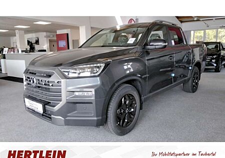 SsangYong Musso Grand Black Line 4WD, 3,5 to.Anhängelast, Navi, Ka