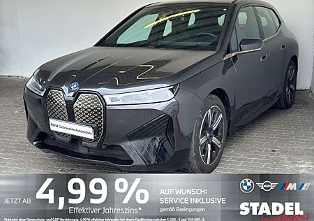 BMW iX xDrive40 M Sport Navi.Laser.360°.Pano.HarmKar
