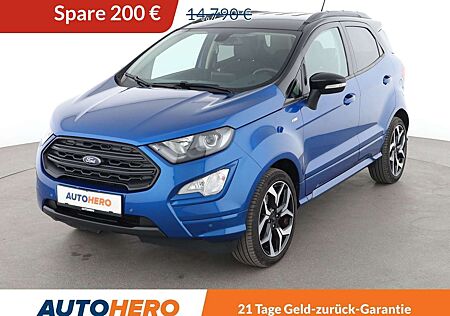 Ford EcoSport 1.0 EcoBoost ST-Line*NAVI*TEMPO*PDC*SHZ*