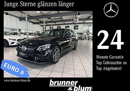 Mercedes-Benz C 180 T AMG Line,Navi,Multi LED,Spur/Totwinkel,