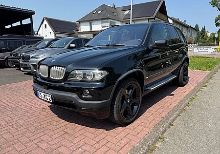 BMW X5 3.0d 6. Gang Schalter 4.8iS Optik Leder AHK Navi