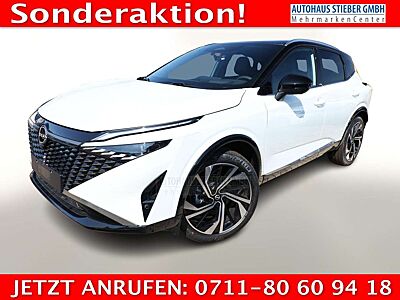 Nissan Qashqai Tekna+ AT Pano Bose LM20 Massage HUD EHK 116 kW...
