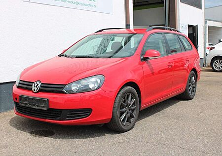 VW Golf Volkswagen VI 1.6 TDI Variant Klima SHZ