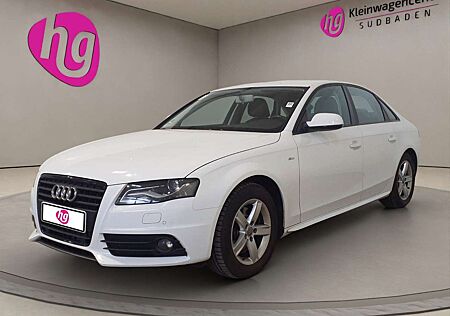 Audi A4 Lim. S-LINE AUTOMATIK KLIMA 5-TÜRIG TÜV NEU