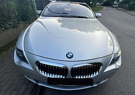BMW 650 6er Coupe Automatik Vollausstatung