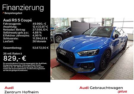 Audi RS5 TFSI qu tip*B&O*Keramik*280 km/h*Dyna