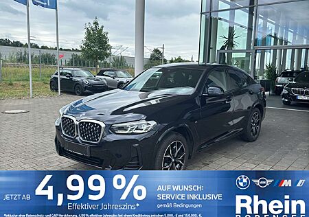 BMW X4 xDrive20d M Sport AHK HiFi Ad.LED Rückfahrkam