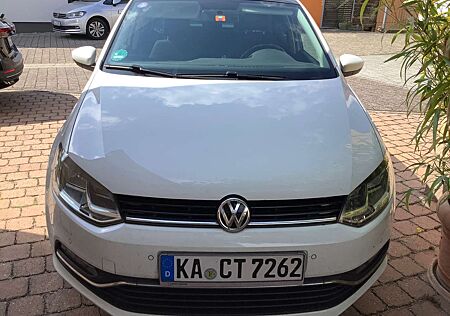 VW Polo Volkswagen 1.2 TSI Blue Motion Technology Allstar