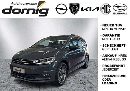 VW Touran Volkswagen Comfortline DSG,7-Sitzer, Navi