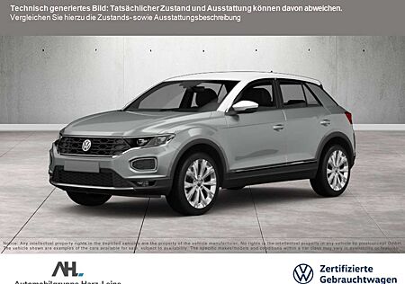 VW T-Roc Volkswagen 1.5 TSI Style DSG LED Navi ACC AHK RFK