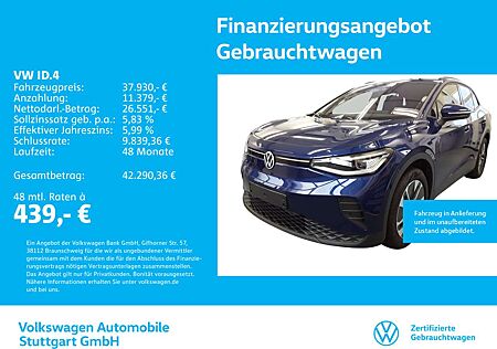 VW ID.4 Volkswagen Move Navi LED ACC Stdhzg SHZ PDC