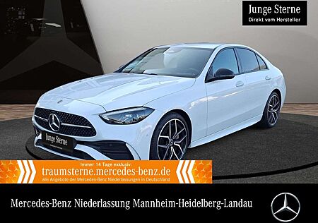 Mercedes-Benz C 300 AMG+NIGHT+LED+BURMESTER+KAMERA+KEYLESS+9G