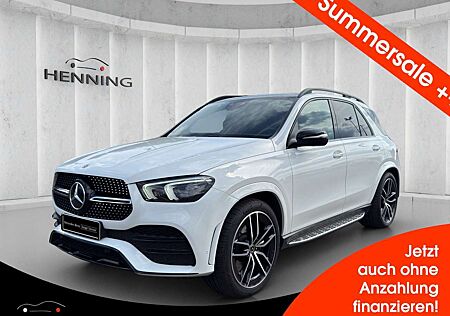 Mercedes-Benz GLE 450 9G Multibeam Pano Burmester Memory