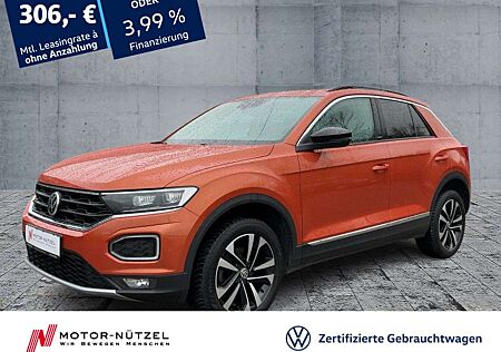 VW T-Roc Volkswagen 1.5TSI DSG UNITED LED+NAV+ACC+SHZ+PANO