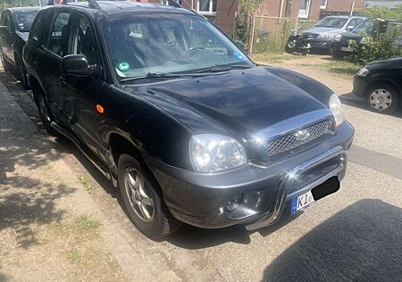 Hyundai Santa Fe 2.4 4WD GLS AHK Tüv NEU
