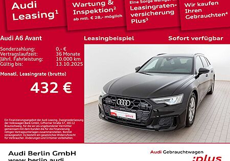 Audi A6 Design S line 45 TFSI qu.S tr. AHK MATR