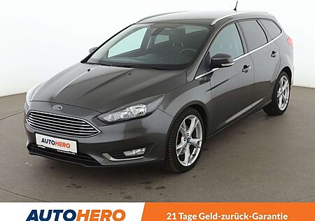 Ford Focus 1.5 EcoBoost Titanium Aut.*NAVI*CAM*SHZ*TEMPO*