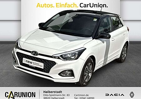 Hyundai i20 blue 1.2 Pure Navi PDC Kamera SHZ